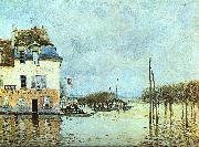 Flood at Pont-Marley Alfred Sisley